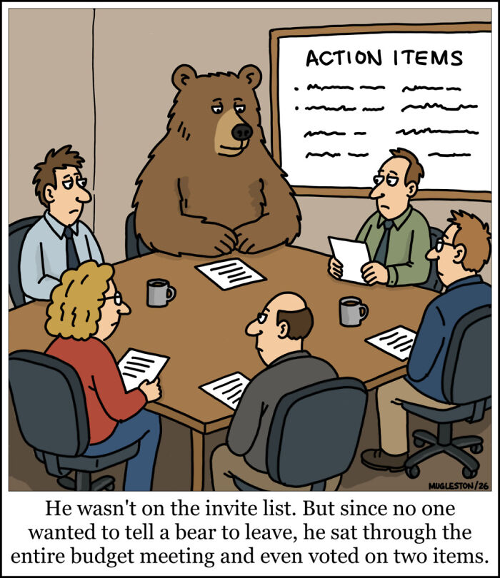 30 Single-Panel Comics That Make Total Chaos Look Way Too Chill
