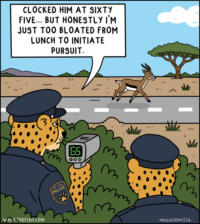 30 Single-Panel Comics That Make Total Chaos Look Way Too Chill