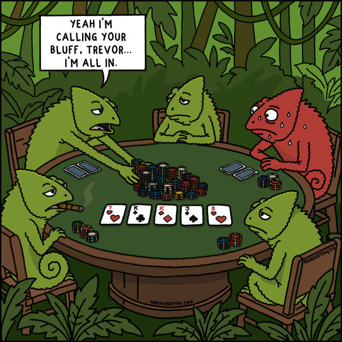 30 Single-Panel Comics That Make Total Chaos Look Way Too Chill