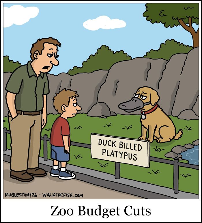 30 Single-Panel Comics That Make Total Chaos Look Way Too Chill