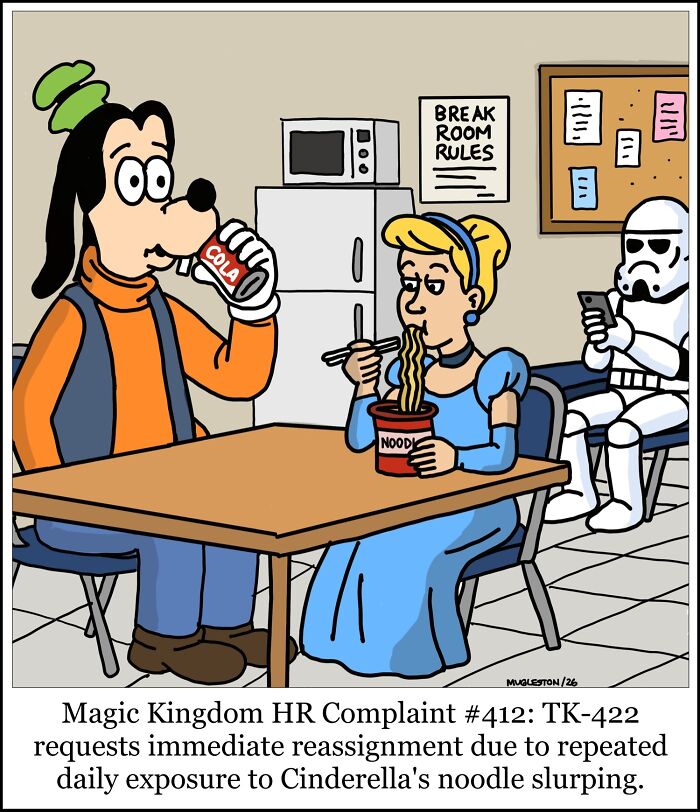 30 Single-Panel Comics That Make Total Chaos Look Way Too Chill