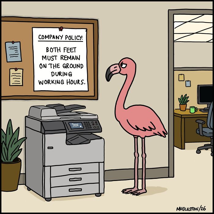 30 Single-Panel Comics That Make Total Chaos Look Way Too Chill