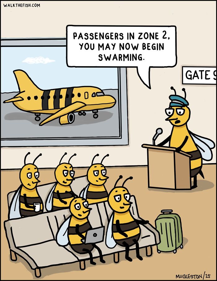 30 Single-Panel Comics That Make Total Chaos Look Way Too Chill