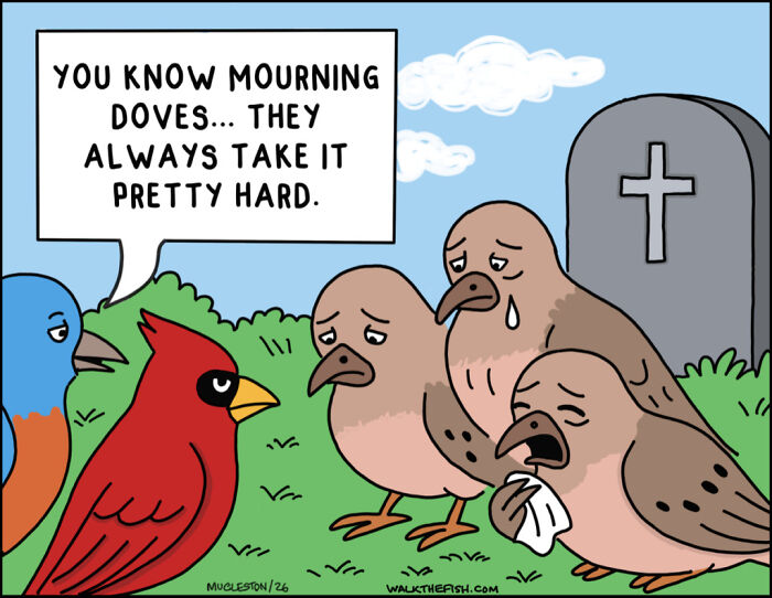 30 Single-Panel Comics That Make Total Chaos Look Way Too Chill