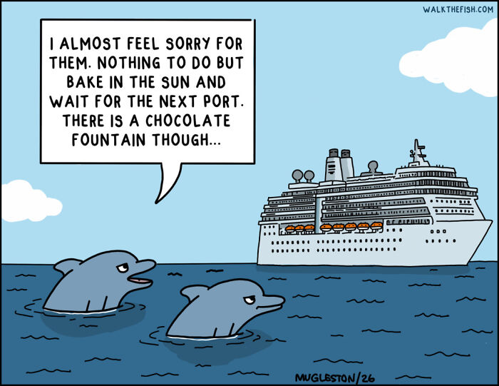 30 Single-Panel Comics That Make Total Chaos Look Way Too Chill
