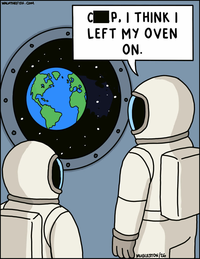 30 Single-Panel Comics That Make Total Chaos Look Way Too Chill
