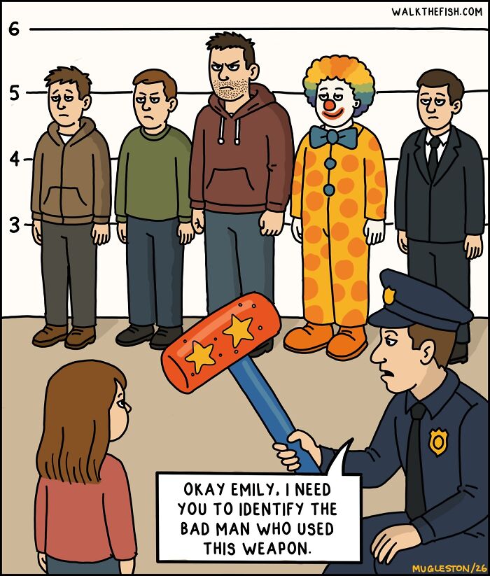 30 Single-Panel Comics That Make Total Chaos Look Way Too Chill