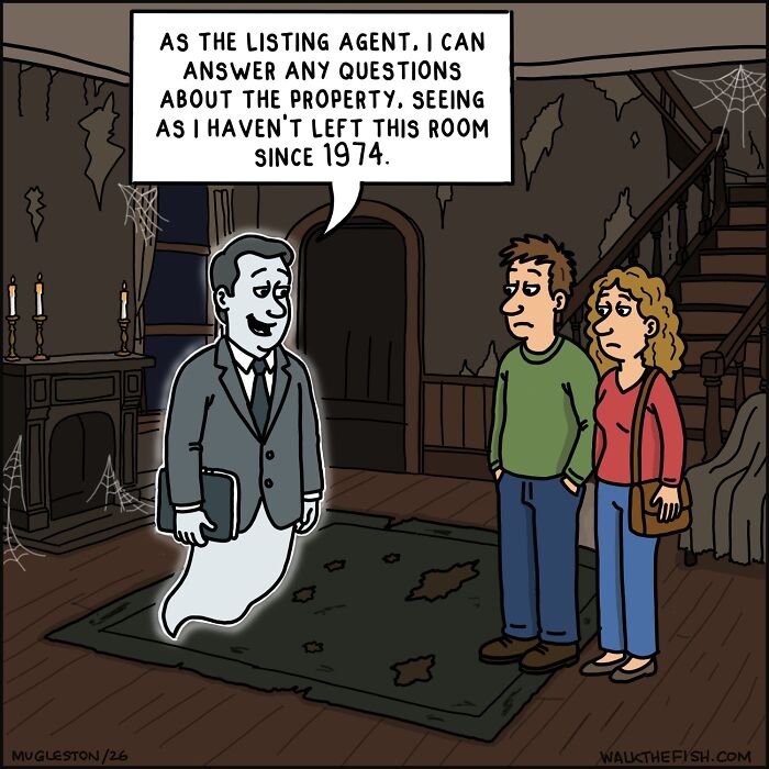 30 Single-Panel Comics That Make Total Chaos Look Way Too Chill