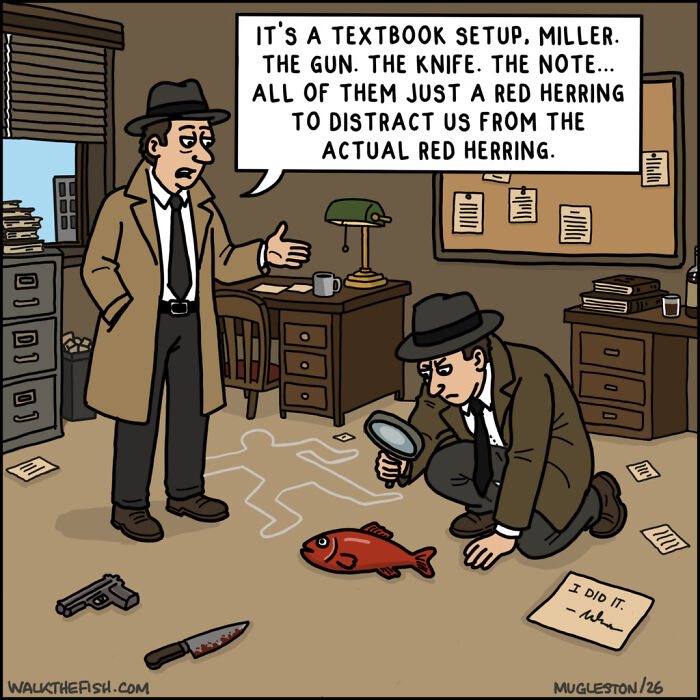 30 Single-Panel Comics That Make Total Chaos Look Way Too Chill