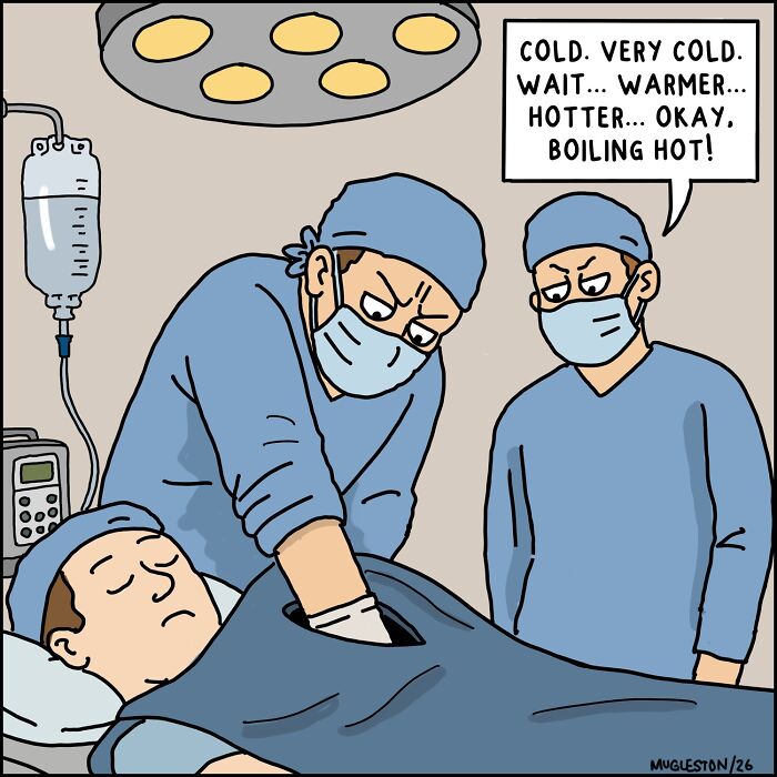 30 Single-Panel Comics That Make Total Chaos Look Way Too Chill