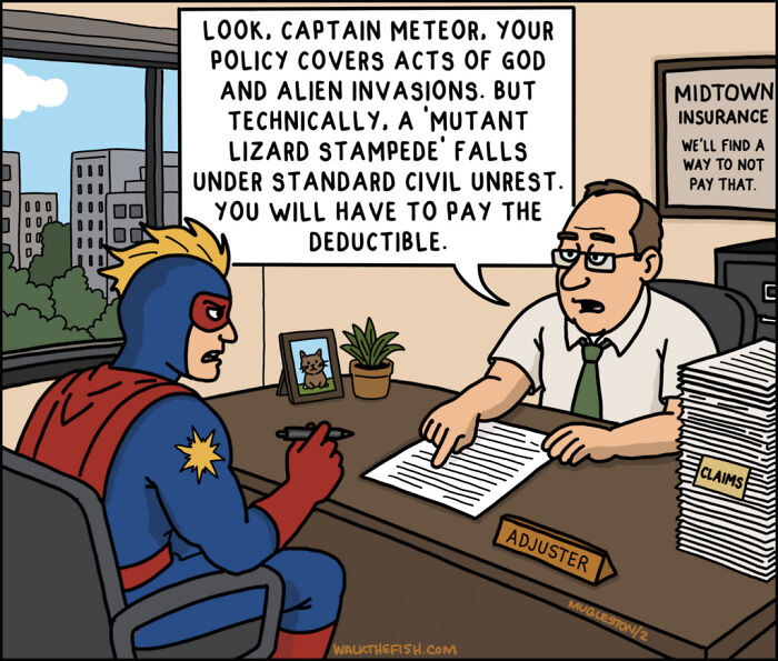 30 Single-Panel Comics That Make Total Chaos Look Way Too Chill