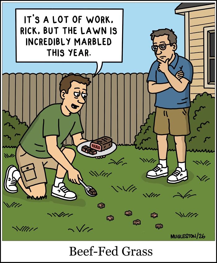 30 Single-Panel Comics That Make Total Chaos Look Way Too Chill