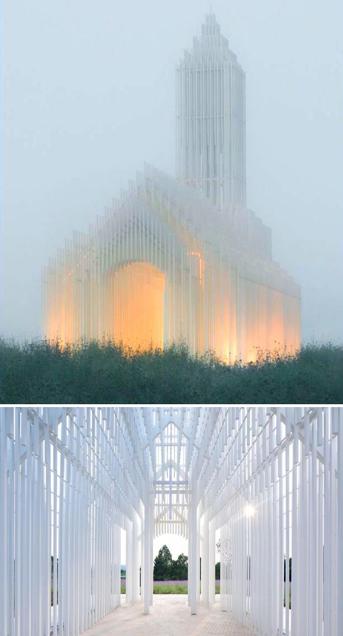 The Shadowless Church That’s Basically Magic In Chengdu