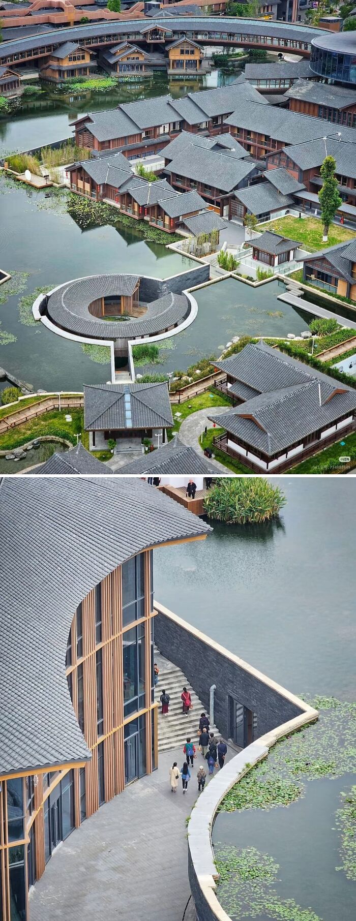 Temple On A Lake? Yep, That’s Longxing Temple