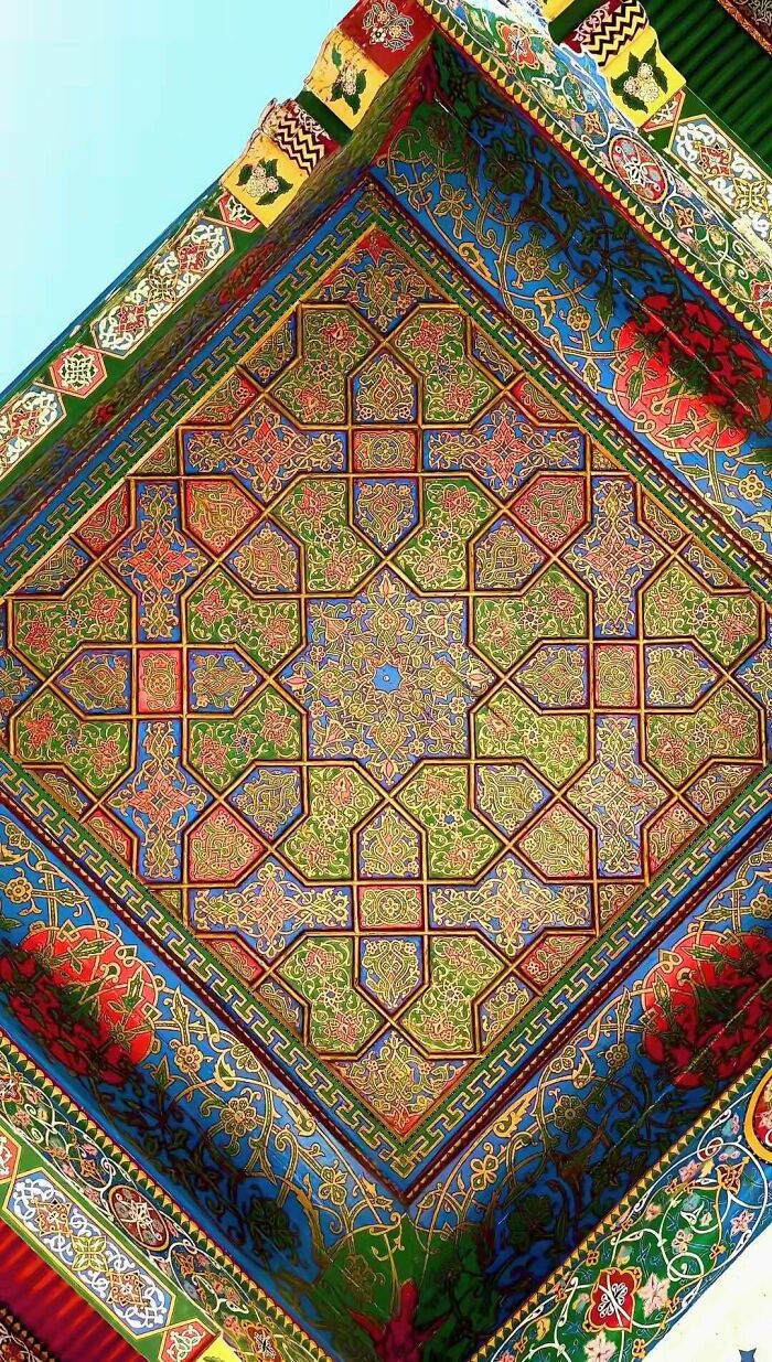 Ceilings In Samarkand That’ll Blow Your Mind