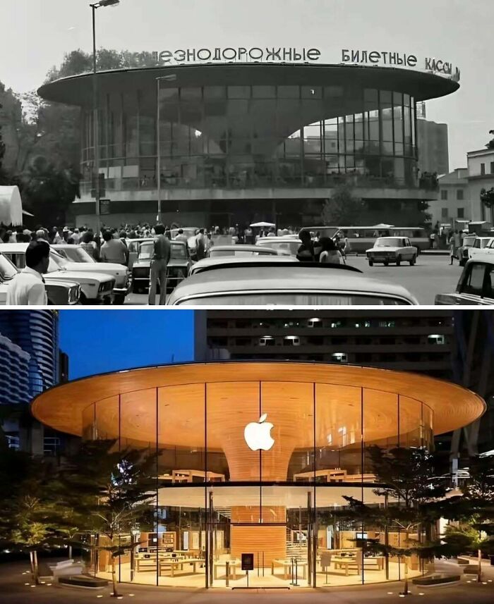 Apple Stores Look Way Too Much Like Soviet Buildings?