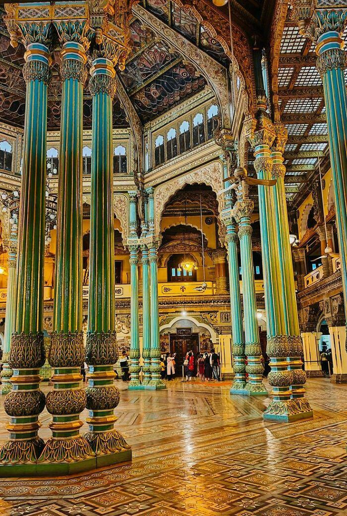 Inside Mysore Palace: Fancy And Fabulous