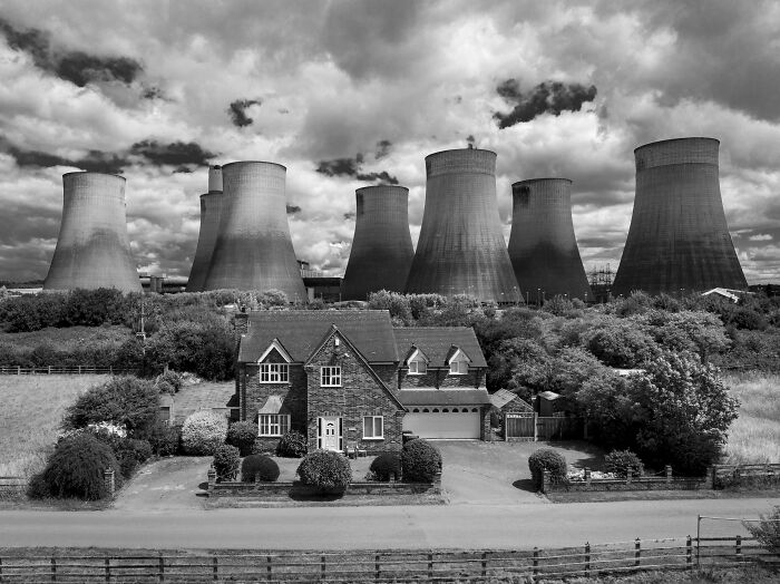 A Power Station That Made It To British Photography Awards