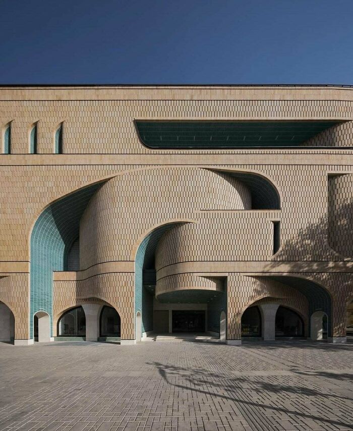This Commercial Building In Iran Is Pretty Sweet