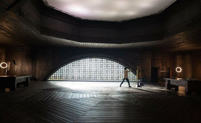 The Dune Movie Had Some Seriously Stunning Architecture