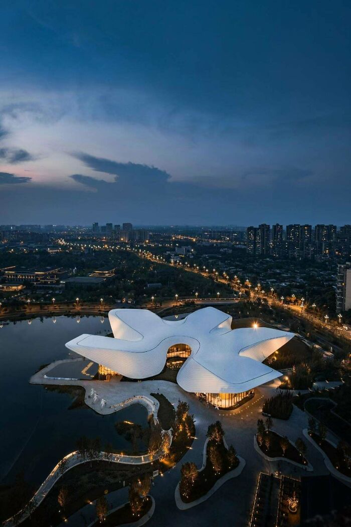 An Art Gallery That’s The Pride Of Chengdu, China