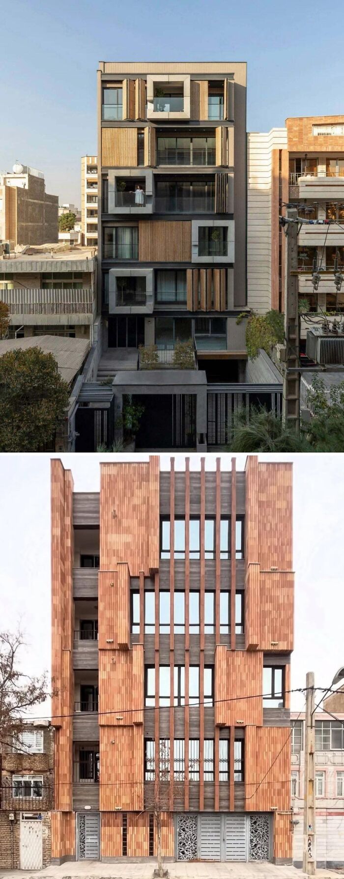 Mid-Rise Apartment Buildings In Iran That Are Actually Cool