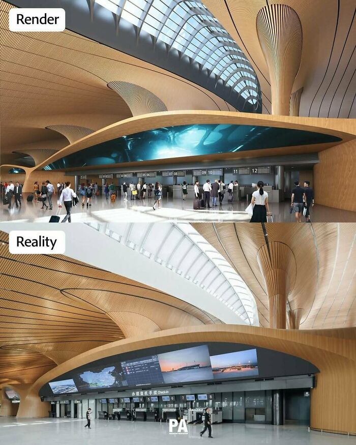 The Future-Looking Lishui Airport In China