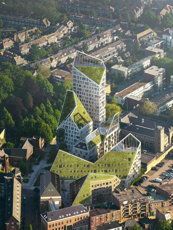 Nieuw Bergen By Mvrdv: Color Pop In the Netherlands