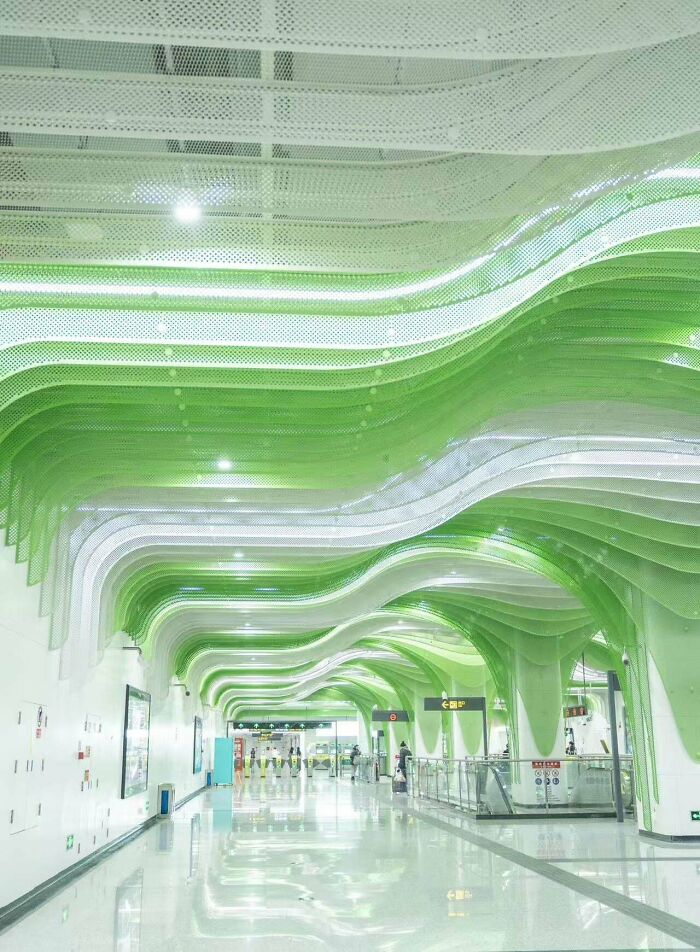 Subway Station So Stylish It’s Worth A Visit