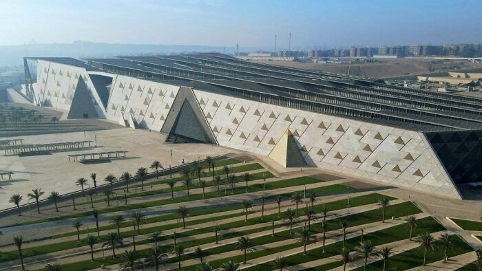 The Grand Egyptian Museum Is A Must-See