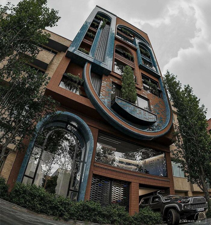 Architects Dreamed Up These Cool Apartments In Iran