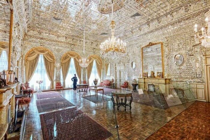 Sad News: Tehran’s Golestan Palace Took A Hit