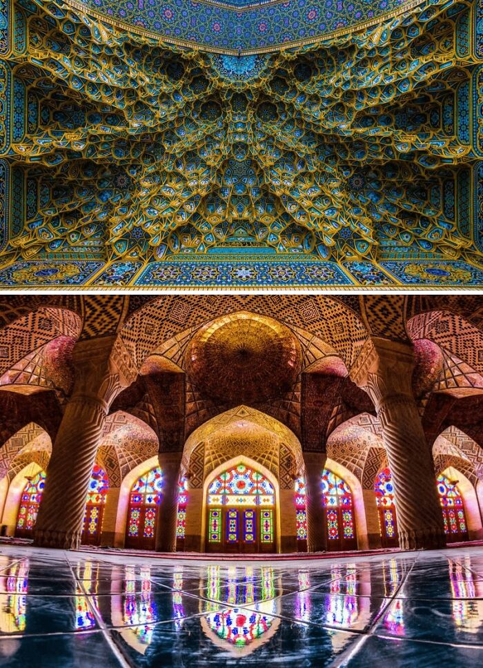 Are Psychedelic Trips Hidden In Mosque And Hindu Temple Designs?