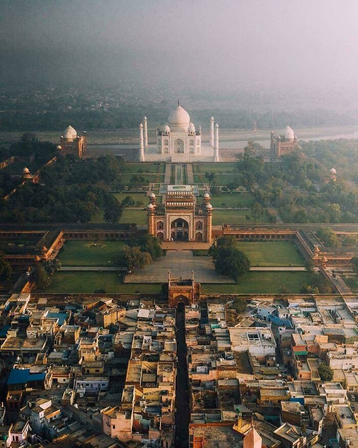 Taj Mahal From A Never-Seen-Before Angle