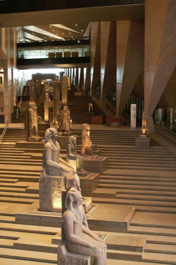 Sneak Peek Inside The Grand Egyptian Museum