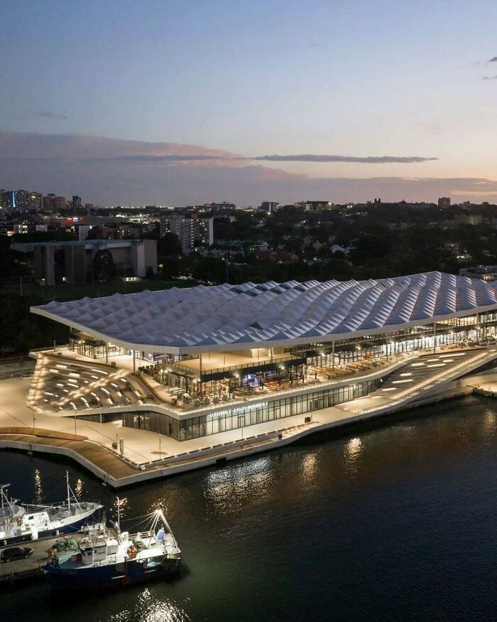 Sydney Unveils Its New Fish Market And It’s A Feast For The Eyes