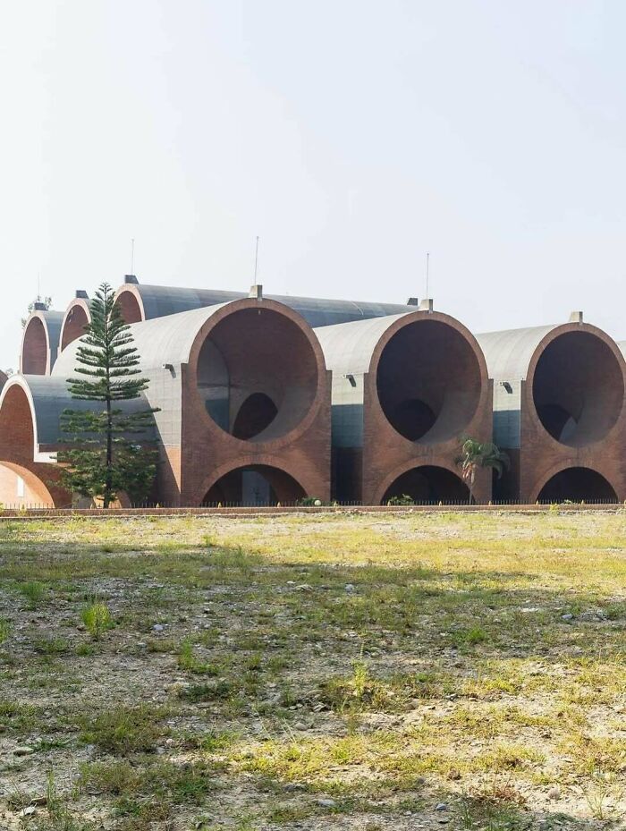 Brick Wizardry At Nepal’s Lumbini Museum