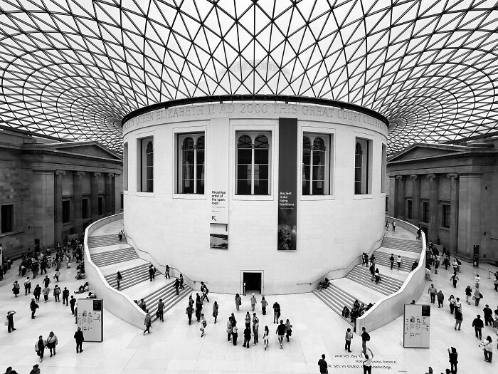 The British Museum Atrium: Soaring Indoors