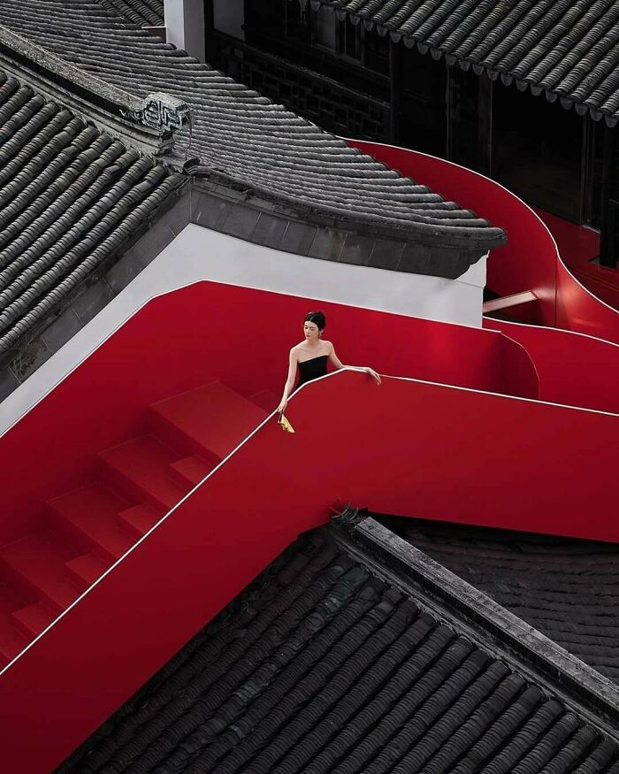 Red Lobster Gets A Design Glow-Up In Historic Nanjing