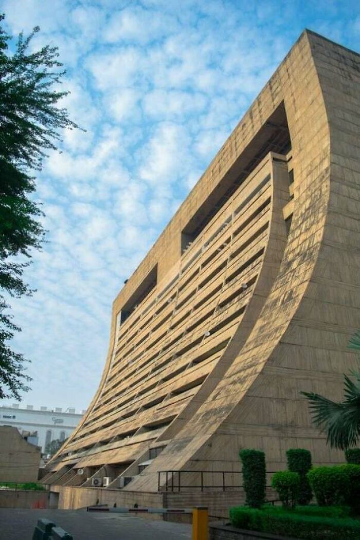 Brutalist Architecture Holding It Down In India