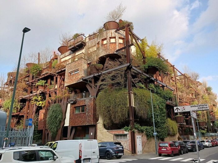 Found This Wild Apartment Building In Turin And Had To Share