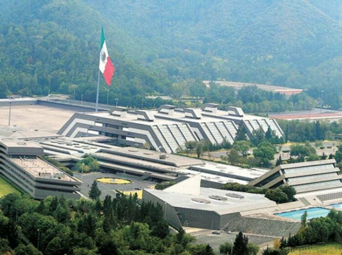 Heroic Military College In Mexico City: Bold And Brave Design