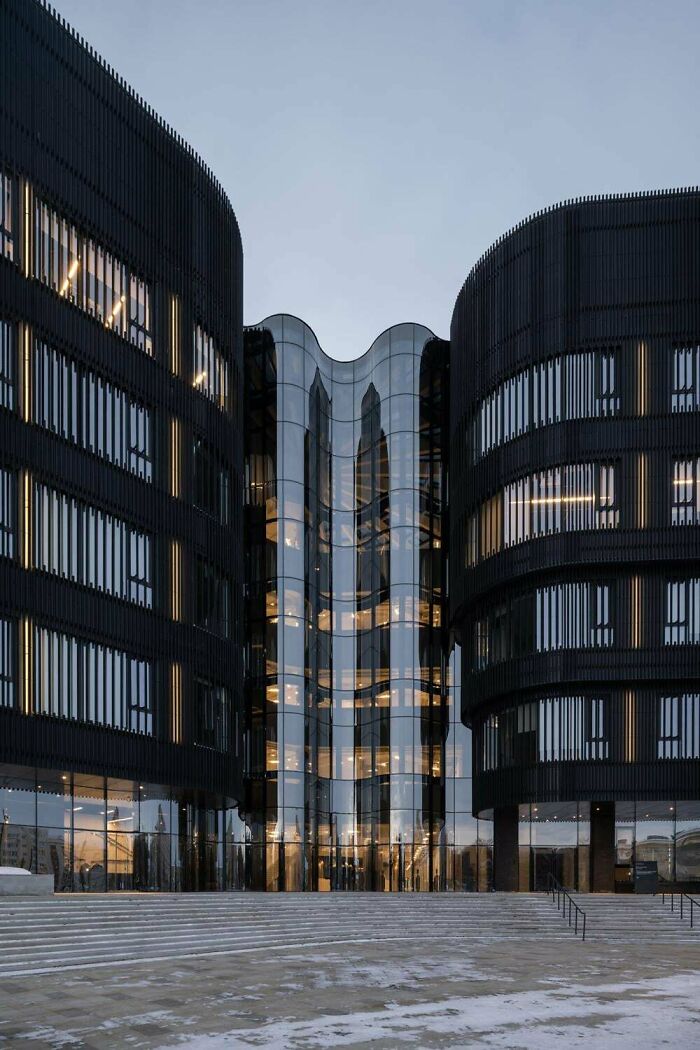 School Campus In Russia That Looks Ready For The Future