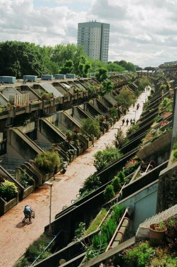 Would You Live In This Brutalist London Housing Complex?