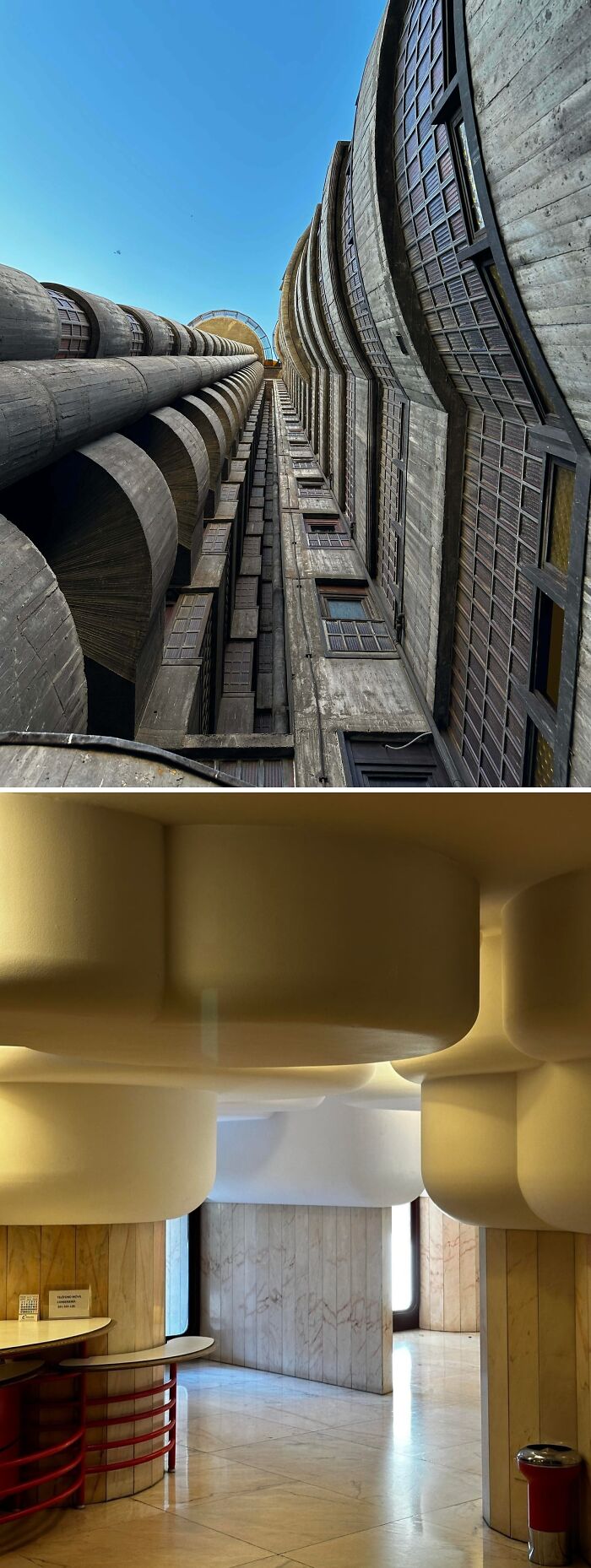 Tower Brutalism: Concrete And Coolness