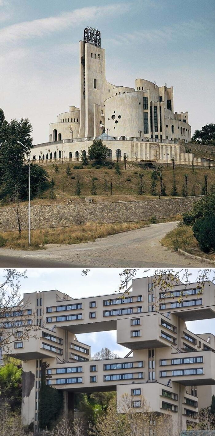 Cool Soviet Buildings Still Standing Strong In Georgia
