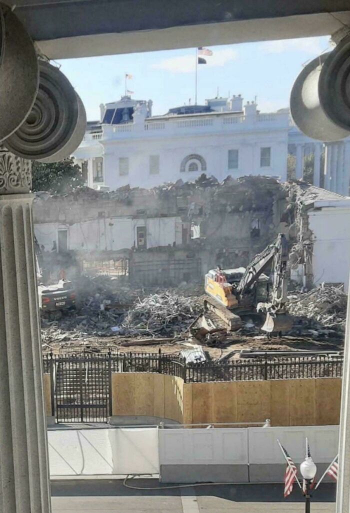 White House Demolition: Here’s The Latest Update