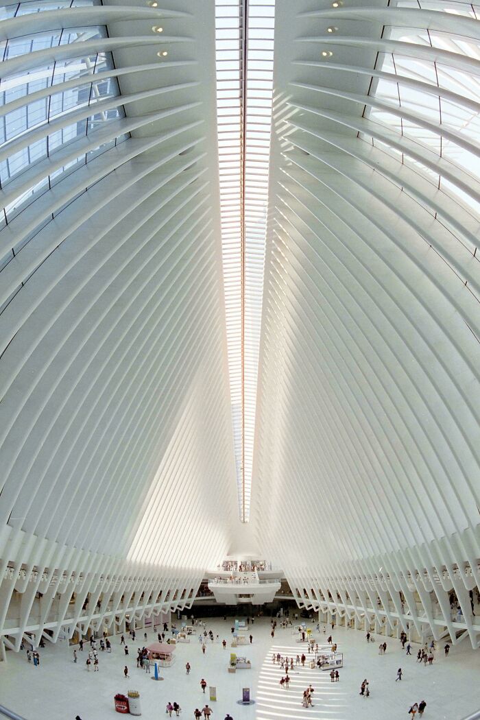 The Oculus In NYC: A Space Station Look-Alike
