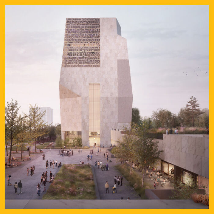 Obama Presidential Center: A Library With Personality