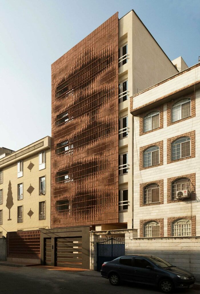 Brick-tastic Residential Design In Tehran